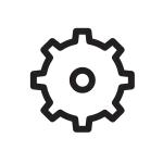 Settings SVG Icon